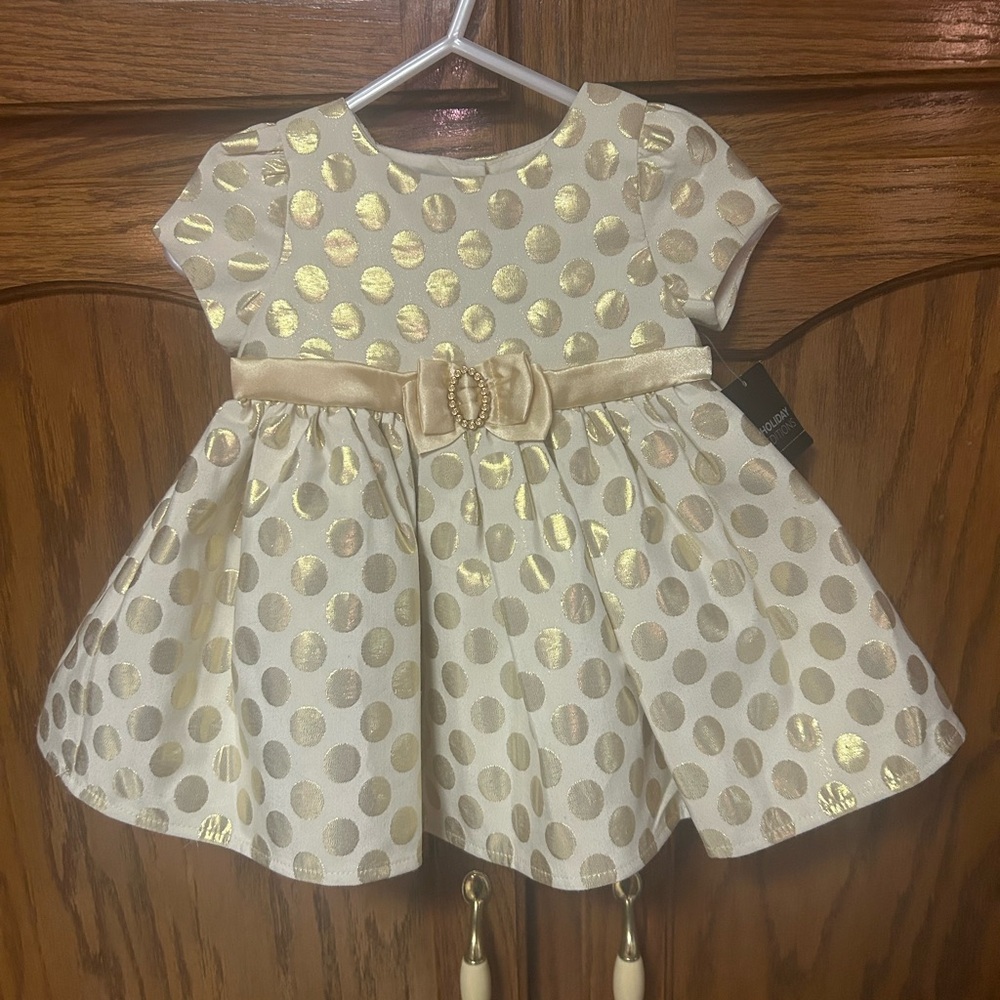 Kmart Holiday Collections 3-6 Months Toddler Girls Dress
